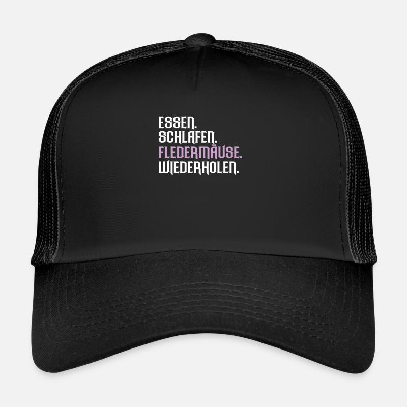 Fledermaus Fledermäuse Bat Bats Fledertier Trucker Cap