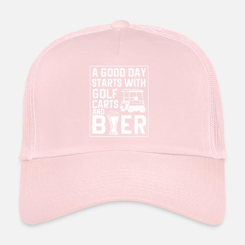 Golf Geschenk Witz Golfspieler Golfer Trucker Cap