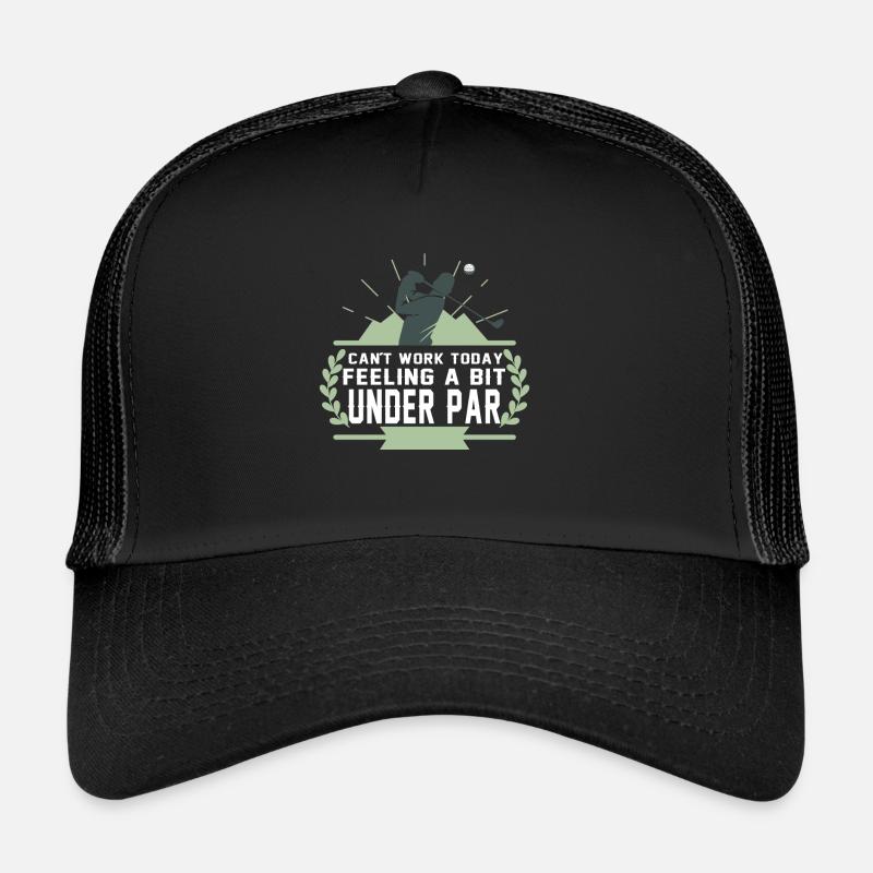 Golf Geschenk Witz Golfspieler Golfer Trucker Cap