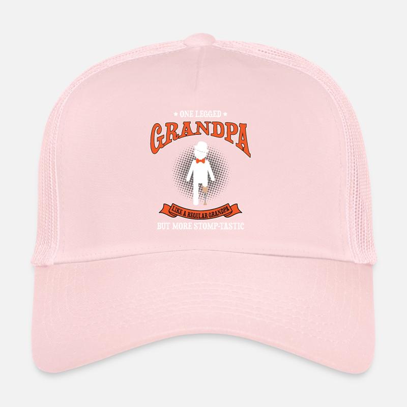 Conception de jambe bionique pour prothèses de jambe Casquette trucker 
