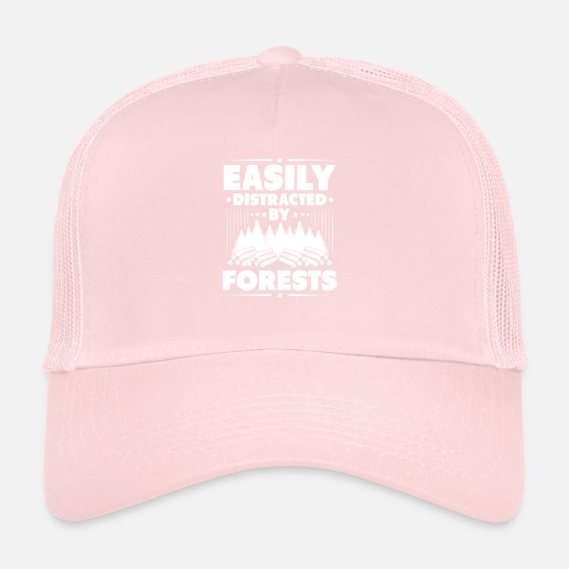 Forestier Forestier Forestier Travailleurs forestiers Forêt Casquette trucker 