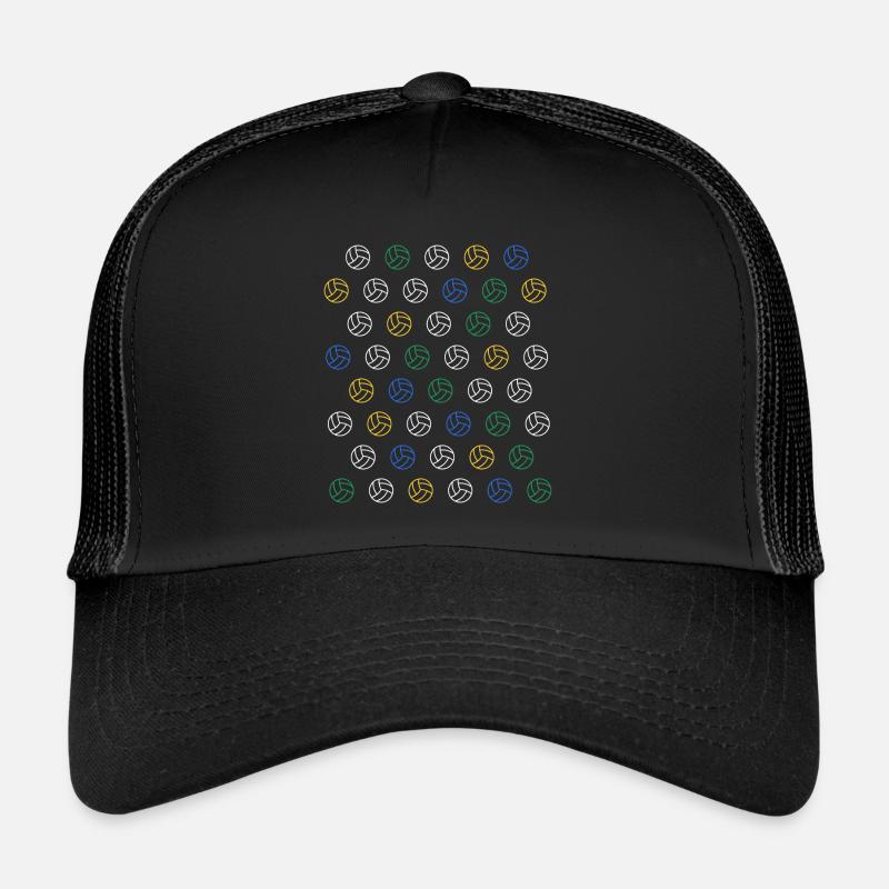 Volleyball Pop-Art Design Casquette trucker 