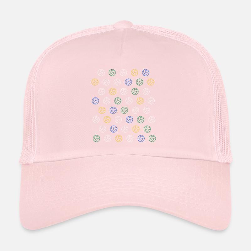 Volleyball Pop-Art Design Casquette trucker 
