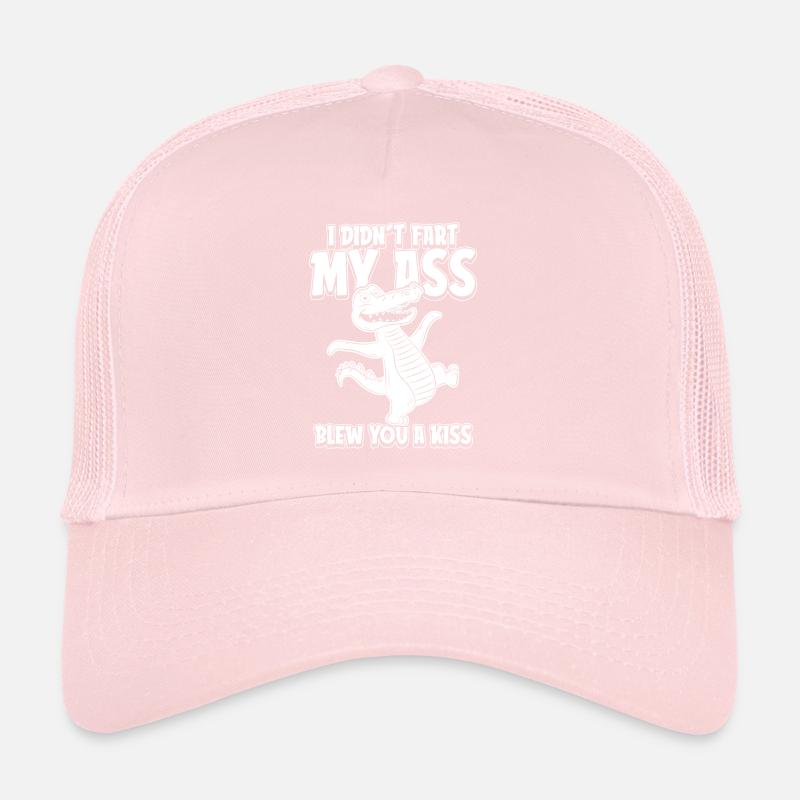Crocodile Alligator Trucker Cap