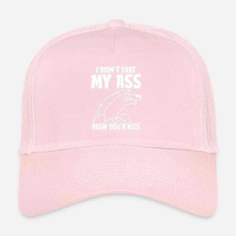 Honey Badger Ratel Casquette trucker 