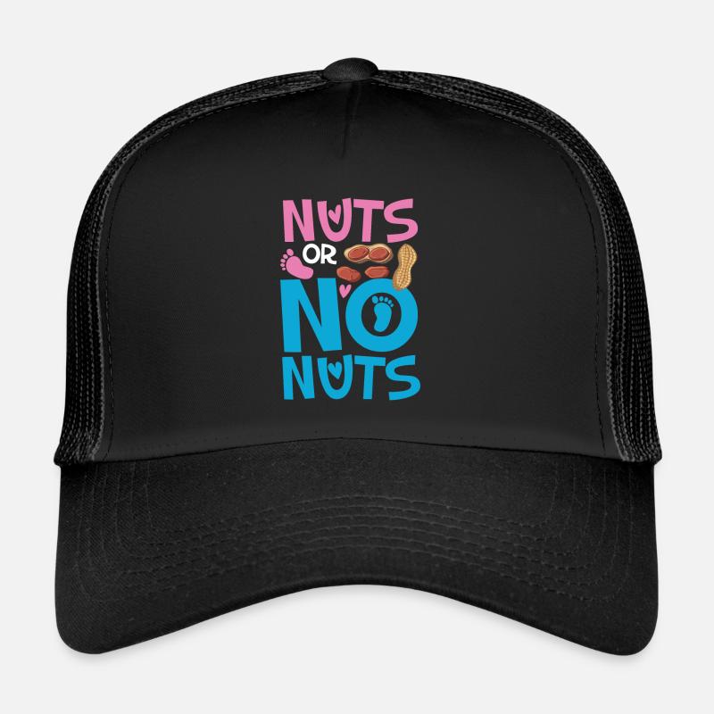 Nüsse oder Keine Trucker Cap