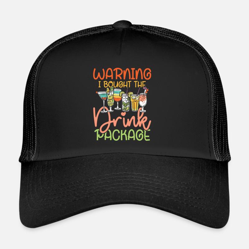 Beverage Package Trucker Cap