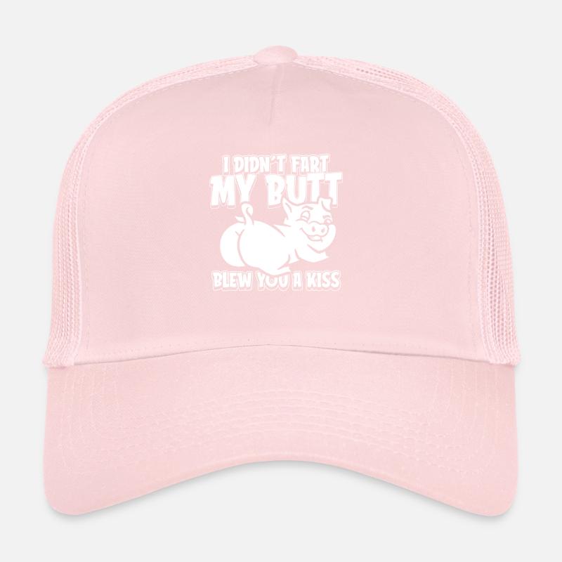 Pig pig farmer Trucker Cap