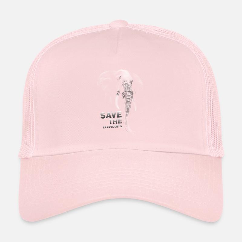 Save the elephants Trucker Cap