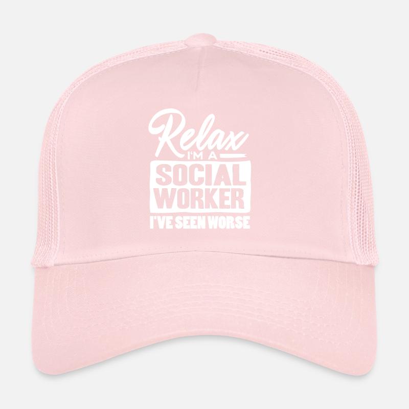 Social worker Trucker Cap