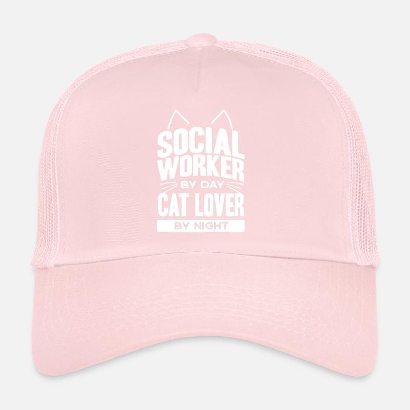 Sozialarbeiter Trucker Cap