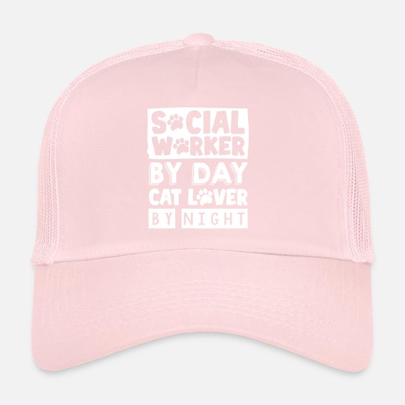 Sozialarbeiter Trucker Cap