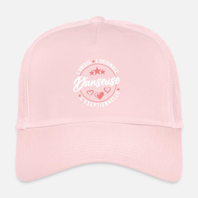 Danseuse L'unique L'originale L'exeptionnelle Casquette trucker 