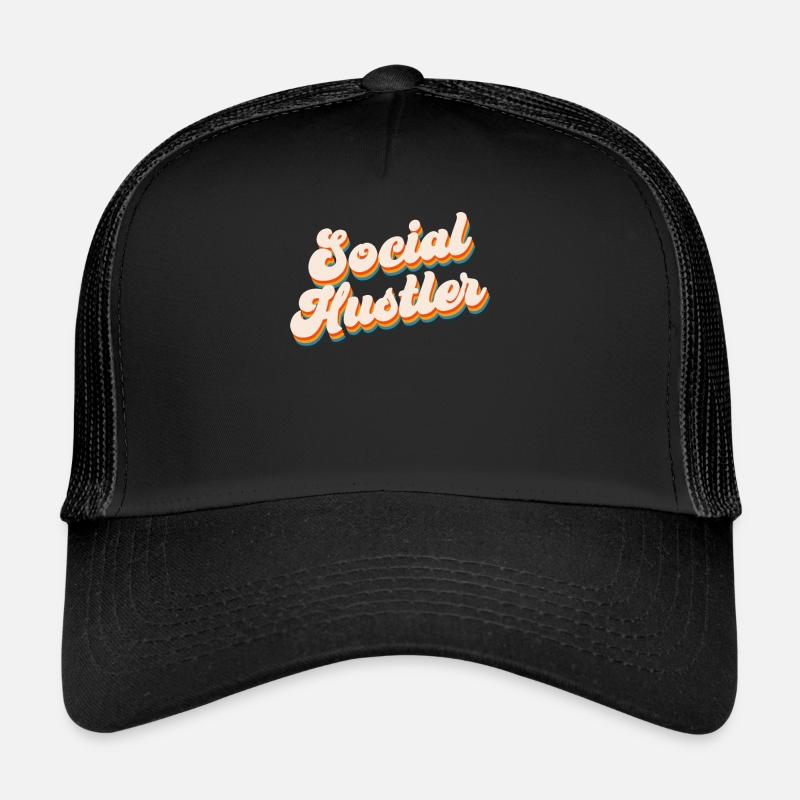 Travailleur social Casquette trucker 