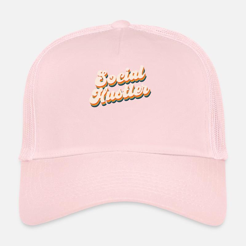 Social worker Trucker Cap
