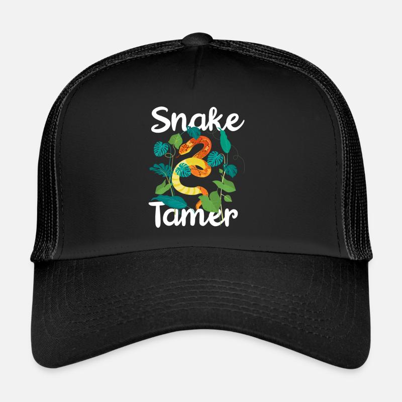 Schlange, Reptil - Schlangen Trucker Cap