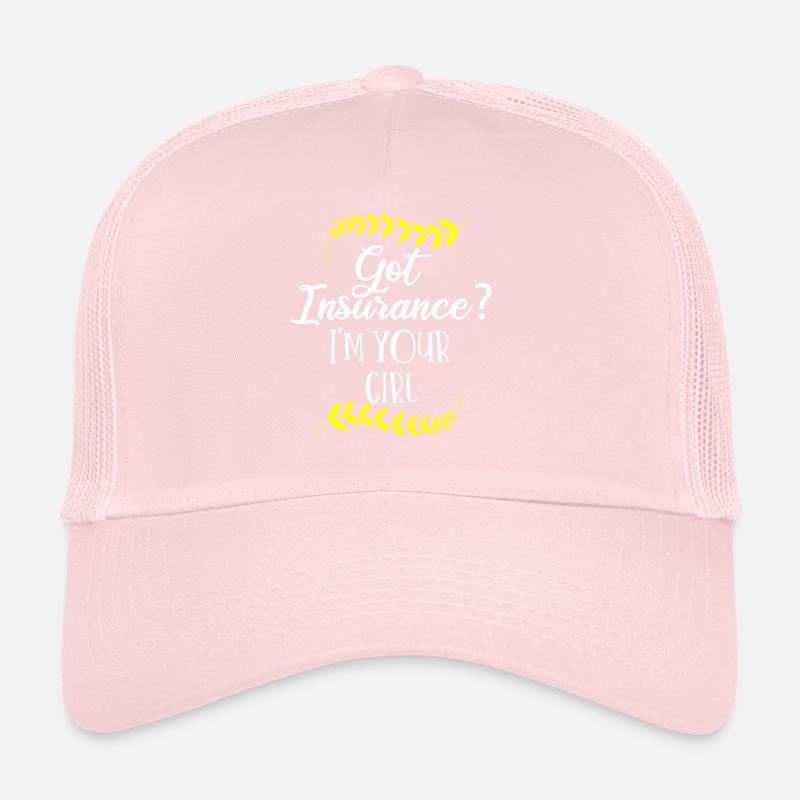 Insurance agent Trucker Cap