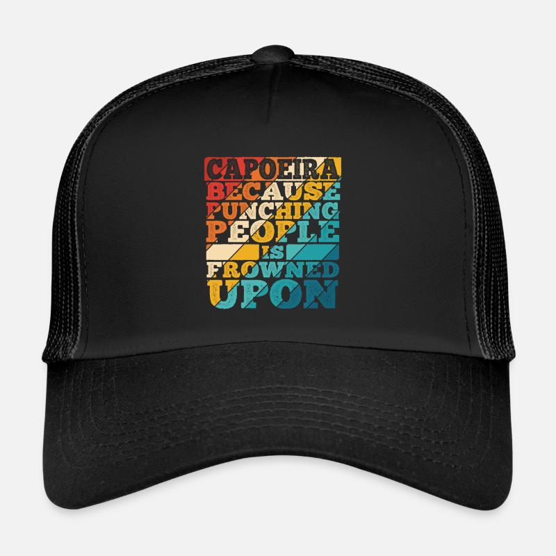 Capoeira Trucker Cap