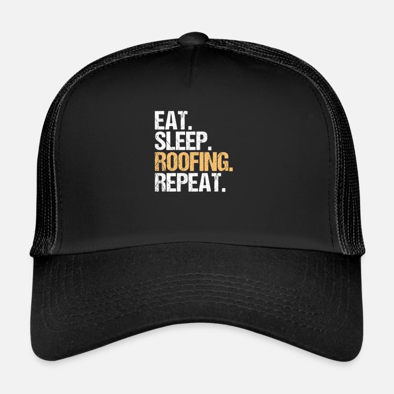 Roofer Roofing Roofing Roofing Roofers Roofing Trucker Cap