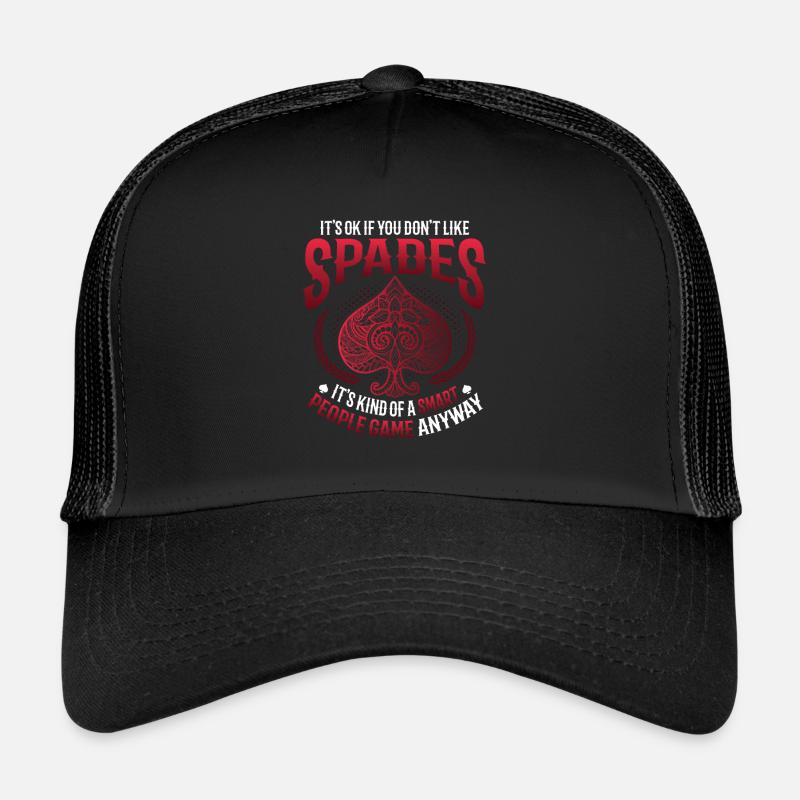 Ce n’est pas grave si vous n’aimez pas les piques Casquette trucker 