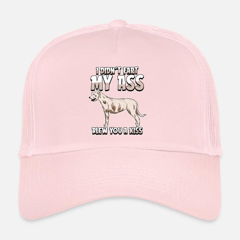 Lévrier irlandais Casquette trucker 