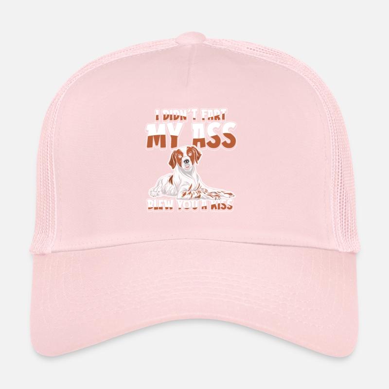 Brittany Spaniel Trucker Cap