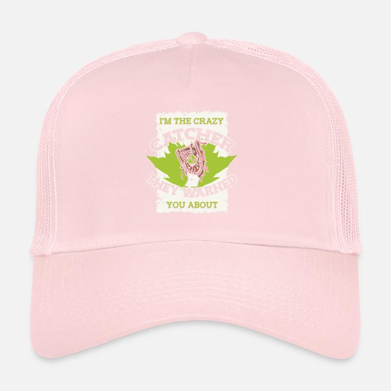 Softball Catcher Trucker Cap