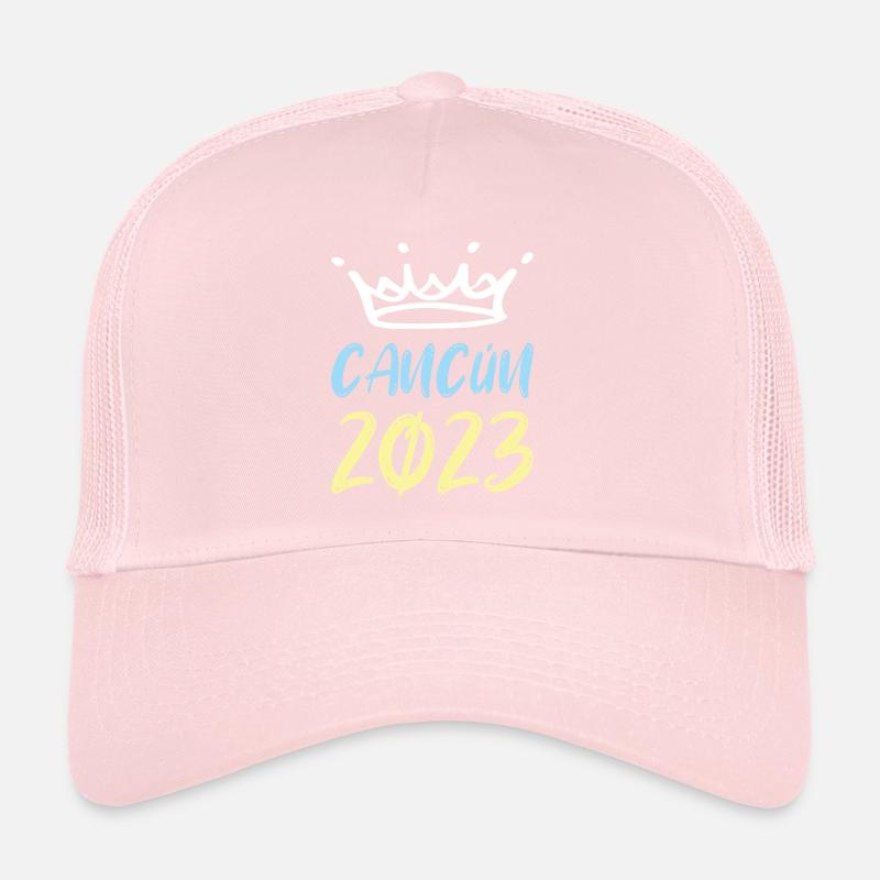 Cancun 2023 Casquette trucker 