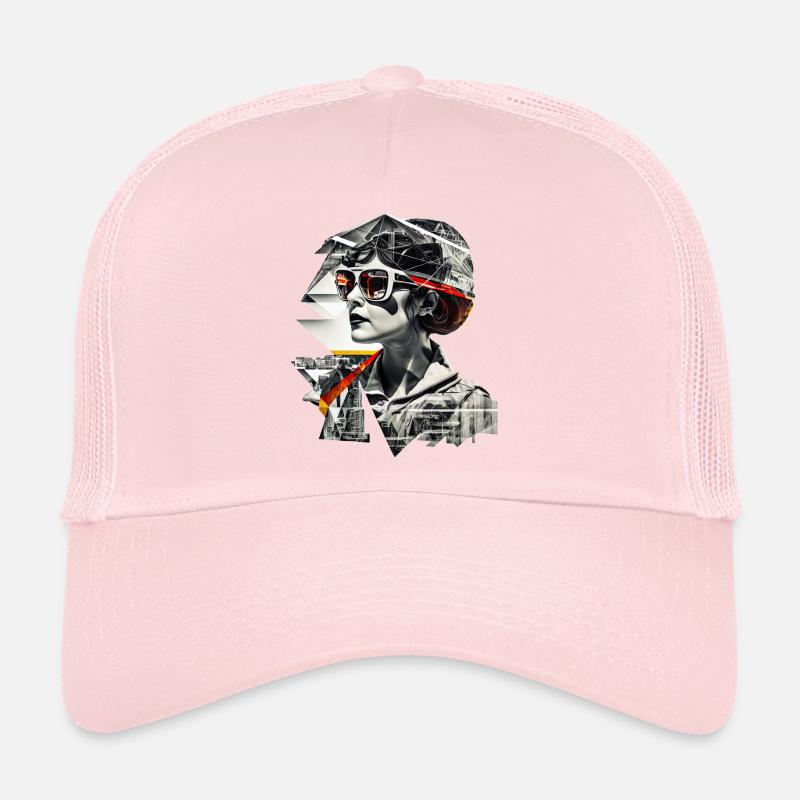 Retro Flash No47 Trucker Cap