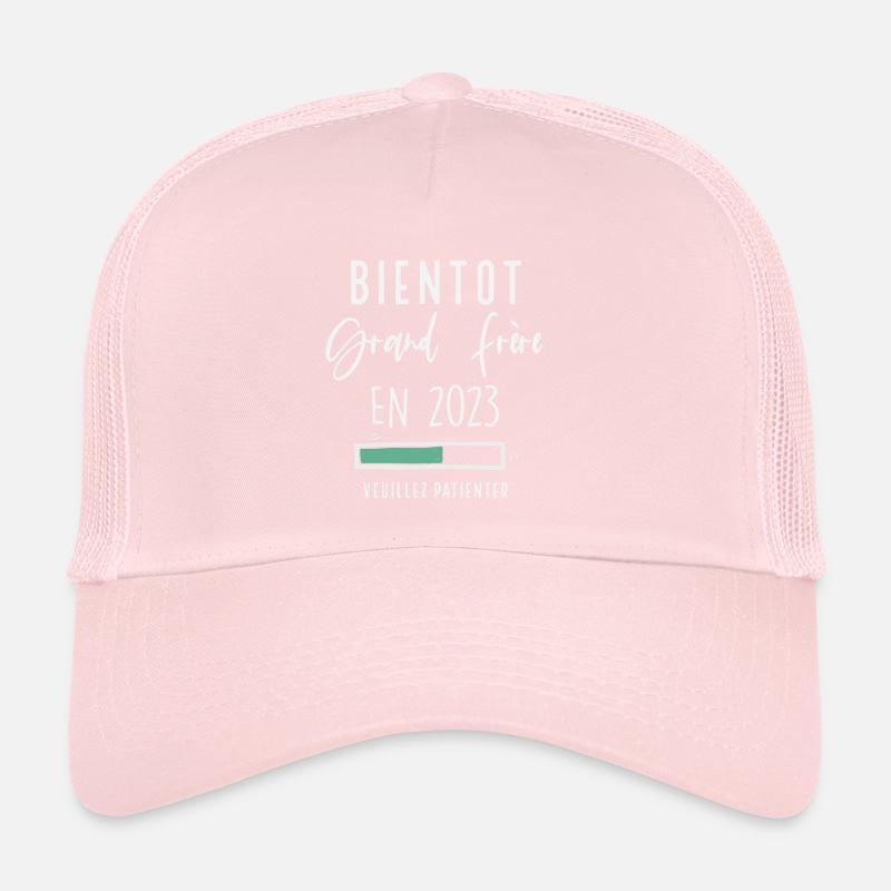 Bientôt grand frère 2023 Casquette trucker 