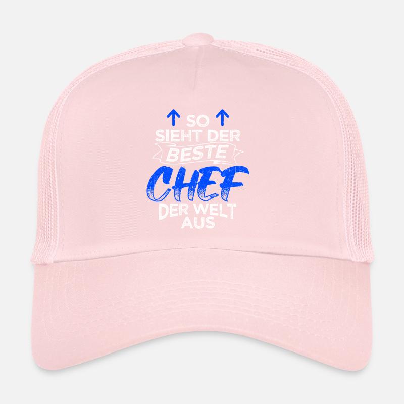 So Sieht Der Beste Chef Der Welt Aus Vorgesetzter Trucker Cap