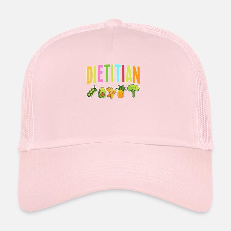 Conception de nutritionniste Casquette trucker 