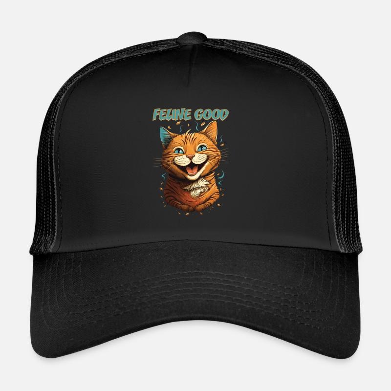 Feline Good Kitten - Purffect for Cat Lover Trucker Cap