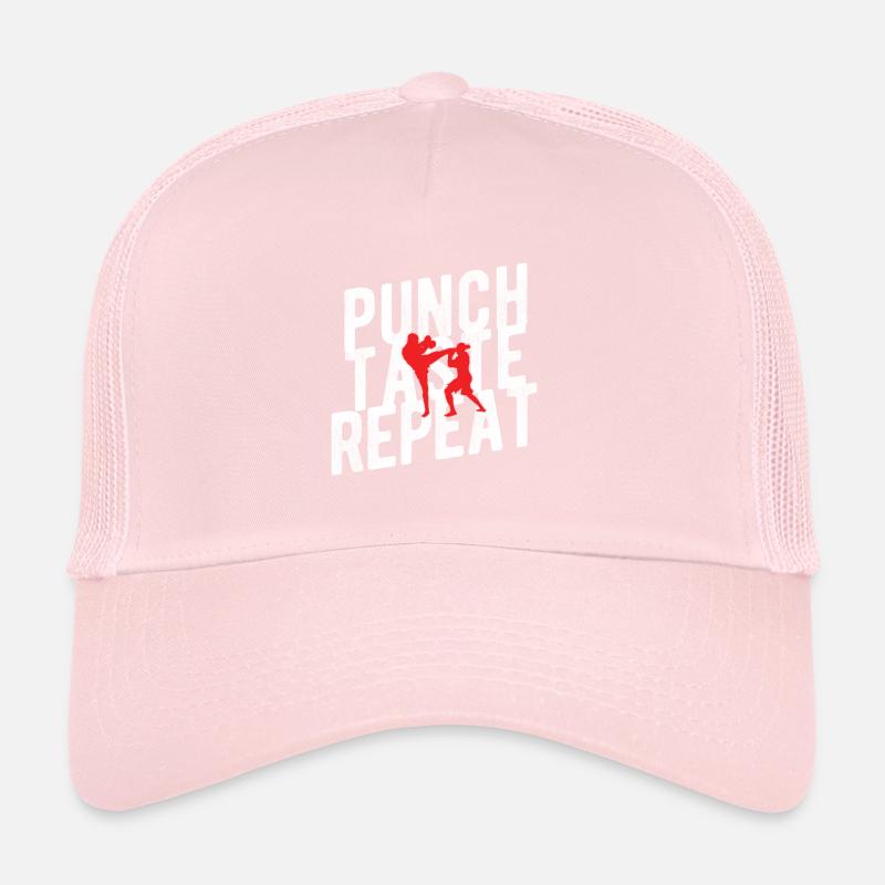 Kickboxing Trucker Cap