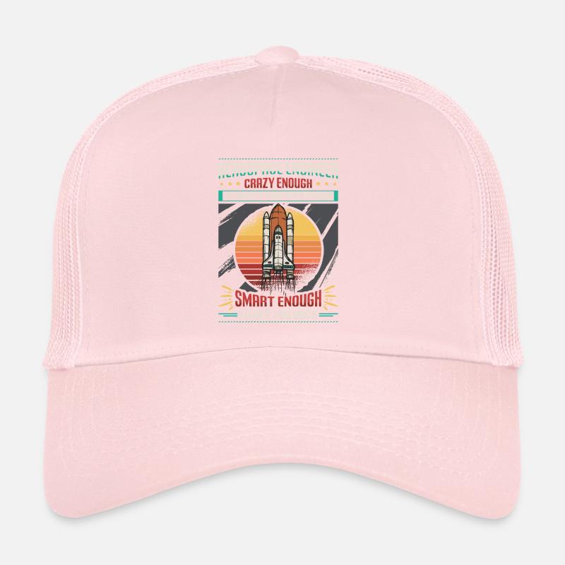 Aerospace Engineer Trucker Cap