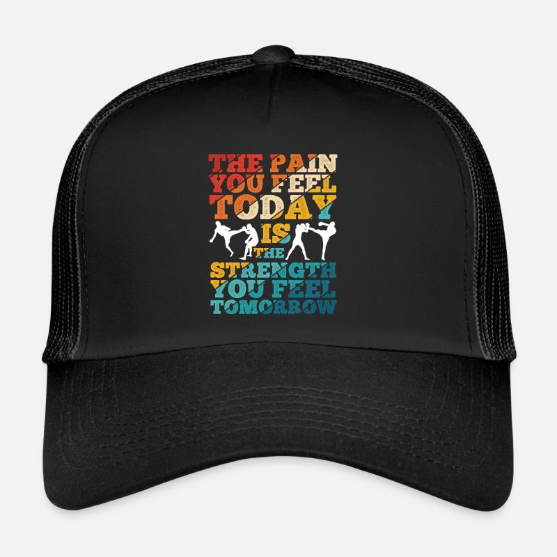 Kickboxing Trucker Cap