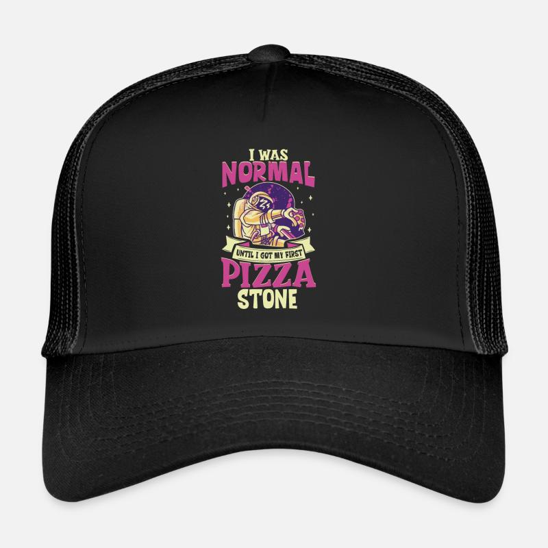 Pizza Stone - Pizza Baker Trucker Cap