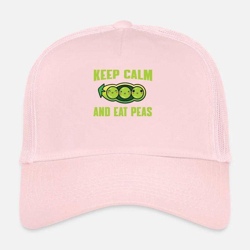 Drôle de costume de gousse de pois Casquette trucker 