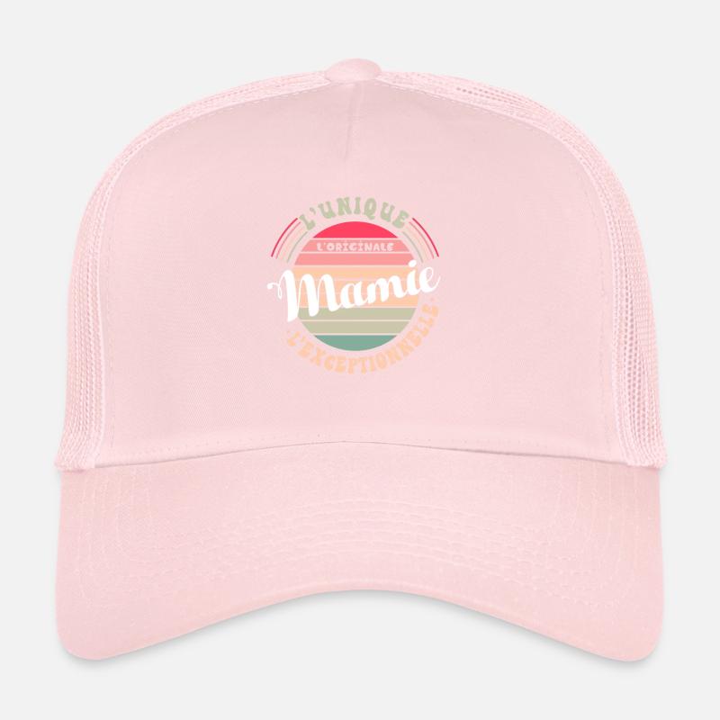 MAMIE L'UNIQUE L'ORIGINALE L'EXCEPTIONNELLE Casquette trucker 