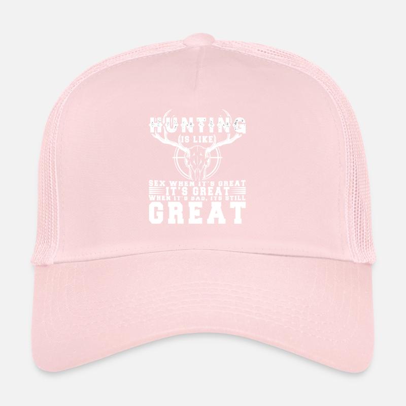 Jagen Jagdspruch & Jäger Geschenkidee Trucker Cap
