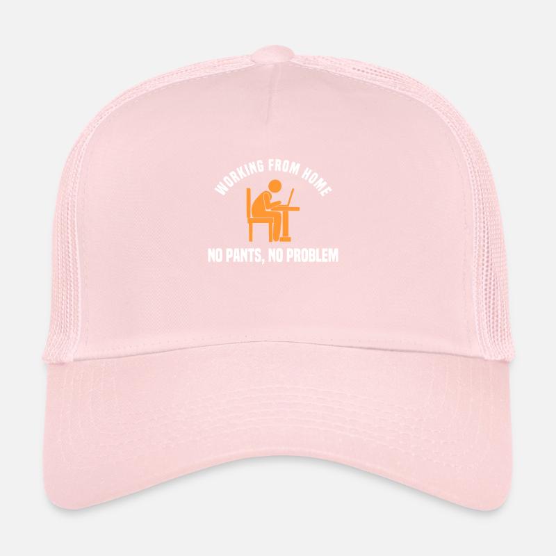 Conception amusante de bureau à domicile Casquette trucker 