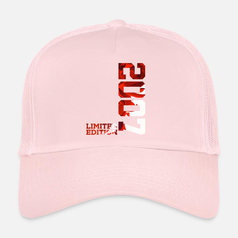 19E ANNIVERSAIRE 19 ANS ÉDITION LIMITÉE 2007 Casquette trucker 