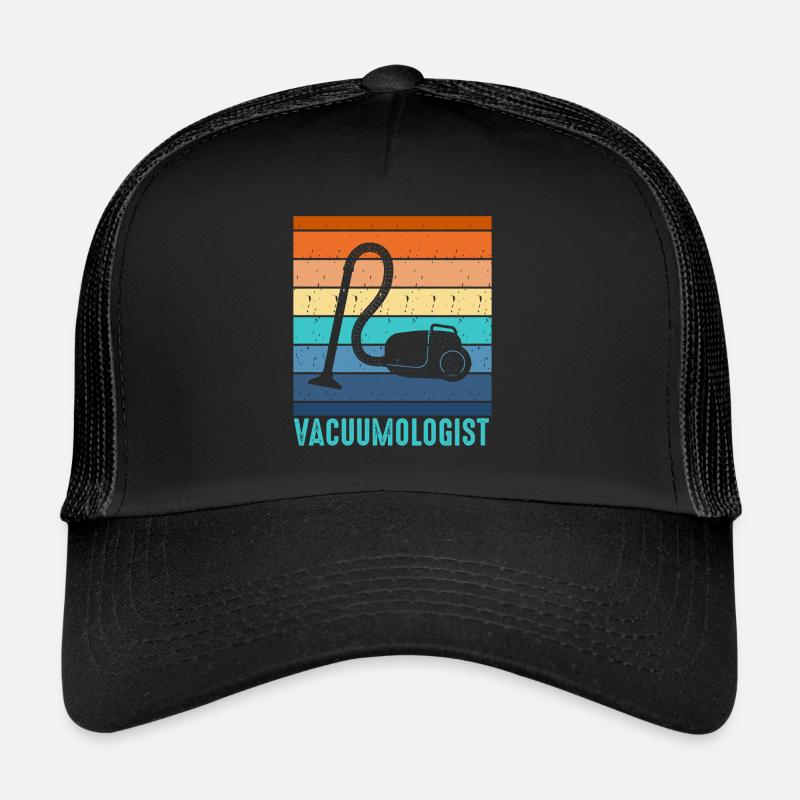 Vacuumlogist Vacuum Cleaner Trucker Cap