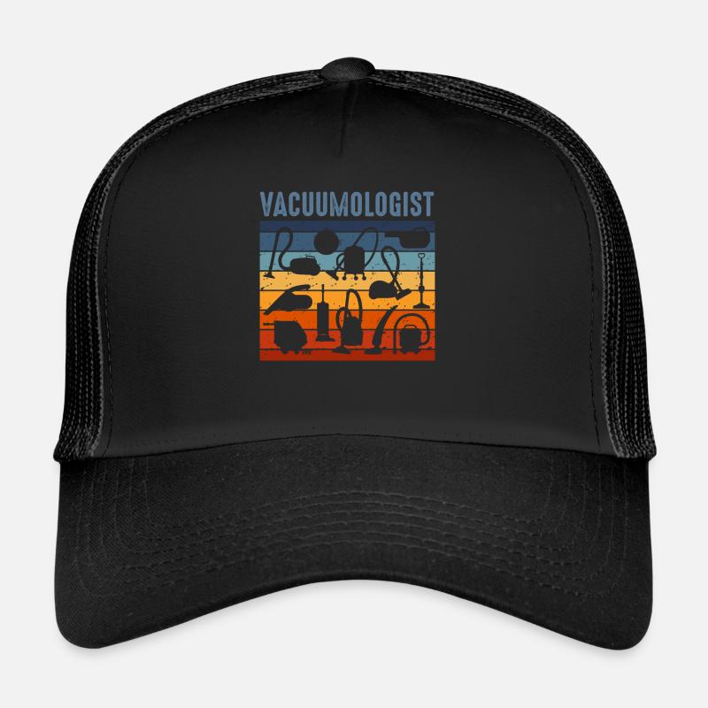 Vacuumlogist Vacuum Cleaner Trucker Cap