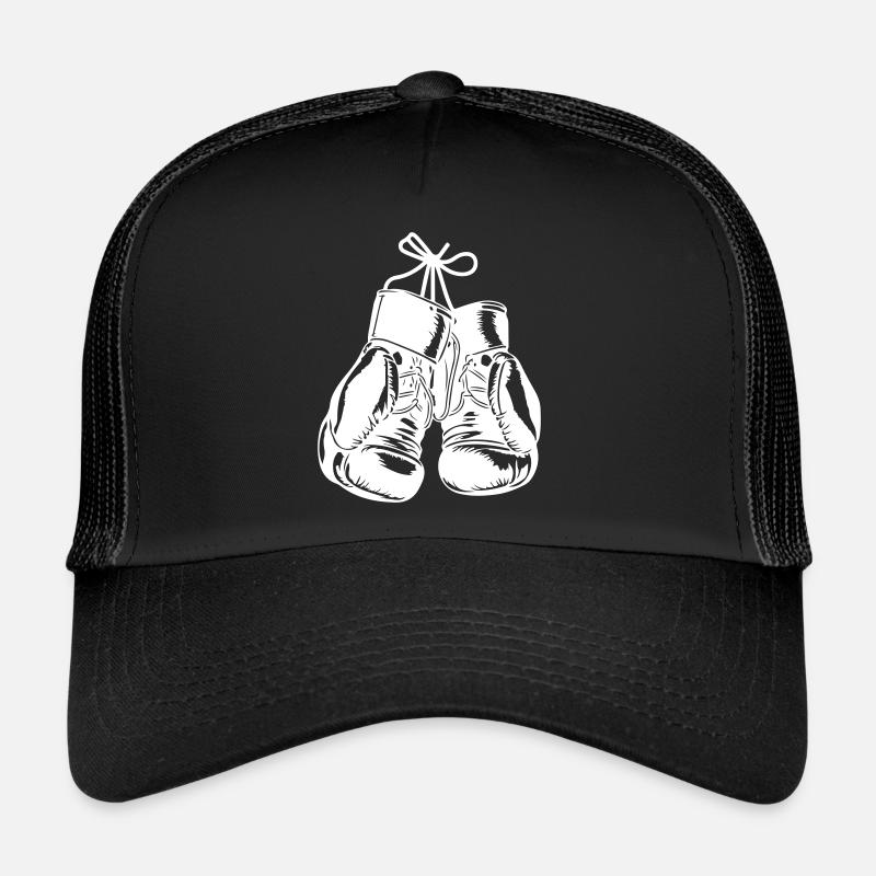 Gants de boxe Symbole Sports de boxe Casquette trucker 