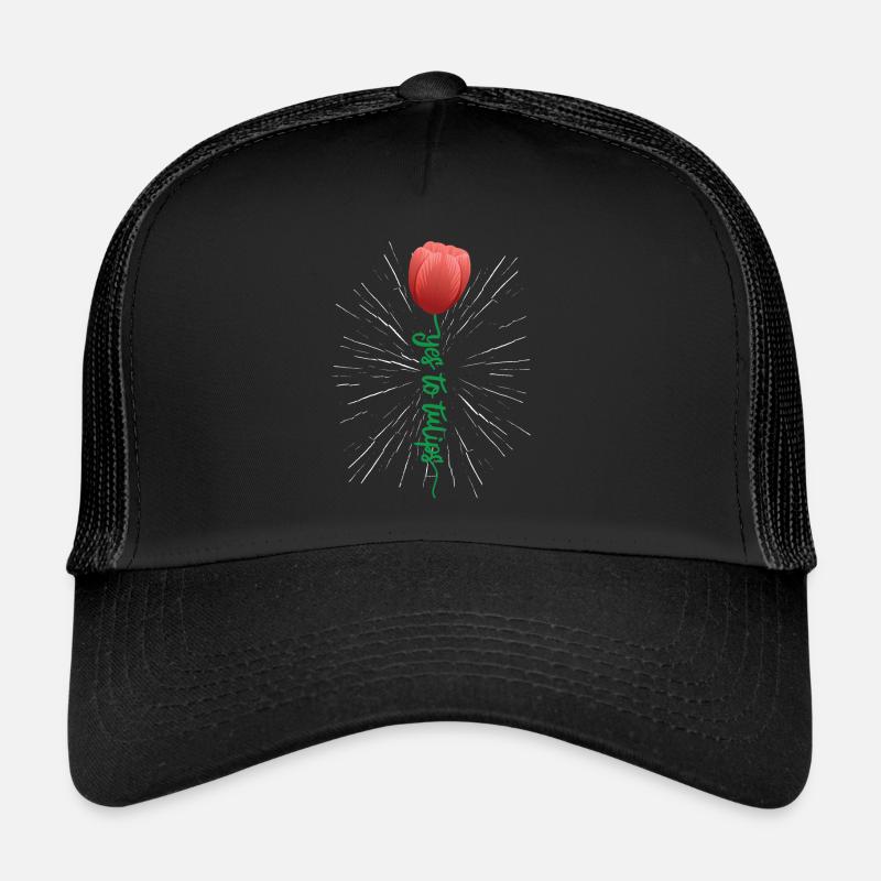 Tulips Tulips Trucker Cap