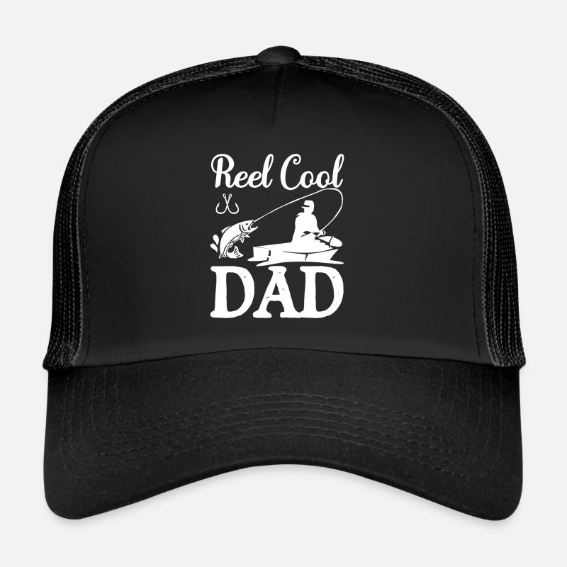 Reel Cool Dad - Casquette trucker 