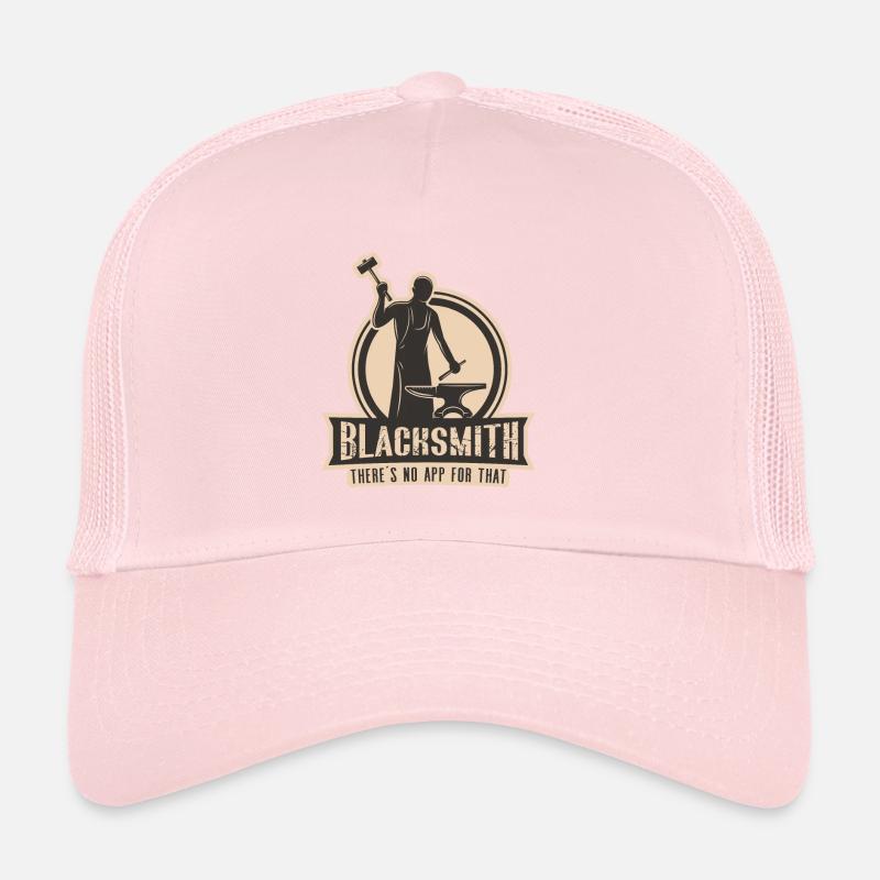 Lustiger Schmied Spruch & Schmieden Trucker Cap