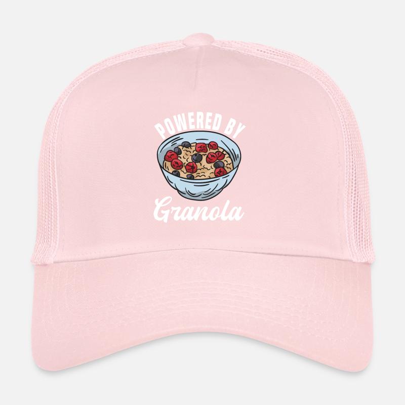Propulsé par Granola Casquette trucker 