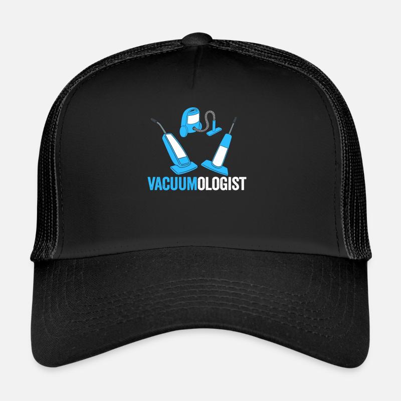 Vacuum Cleaner Vacuumlogist Trucker Cap
